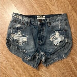 One Teaspoon Bandit Shorts
